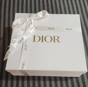 Dior Box -  Designer Box - 12 X 11.5 X 4. 
